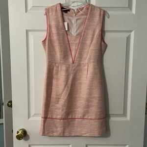 Covington pink yellow with silver sparkle